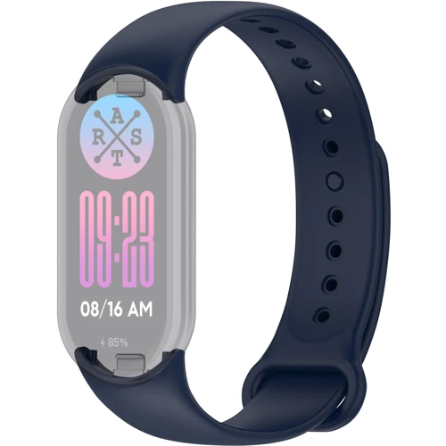 Ремінець ArmorStandart Silicon Midnight Blue для Xiaomi Smart Band 8/9/10 (ARM86909): Тип ремінець