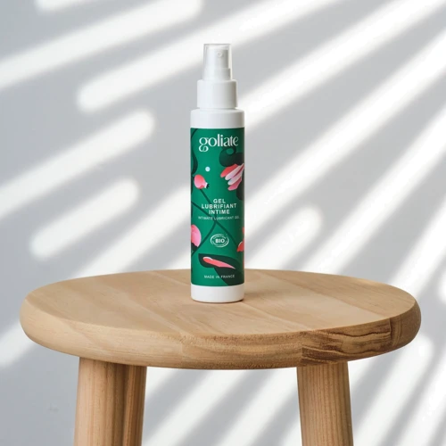 Гель-лубрикант Goliate Gel Lubrifiant Intime, 100 мл, экстракт красных водорослей, веган-френдли
