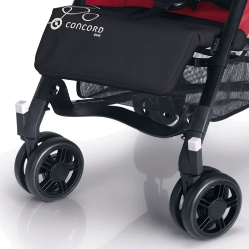 Прогулочная коляска Concord QUIX PEPPER (DA01154): Ширина шасси 47 см