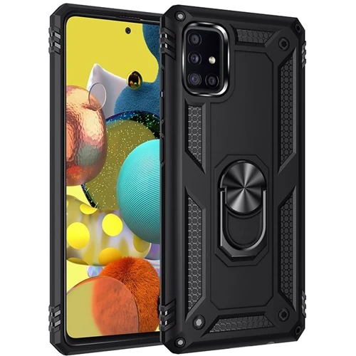 Аксессуар для смартфона BeCover Military Black for Samsung M317 Galaxy M31s (705567)