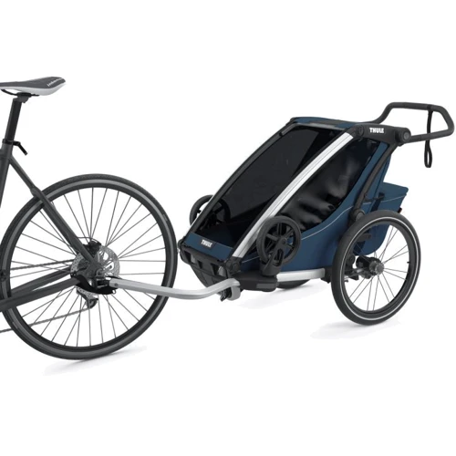 Коляска мультиспортивна Thule Chariot Cross 1 Majolica Blue TH10202021: Стать дитини Унисекс, Для девочек, мальчик