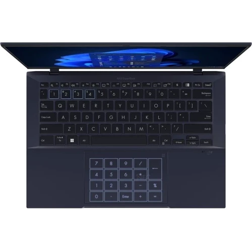 Ноутбук ASUS B9403CVAR-KM0694X (90NX05W1-M00YP0) UA: Процессор Intel Core 7 150U (1.8 - 5.4 ГГц) / 10 - ядерный