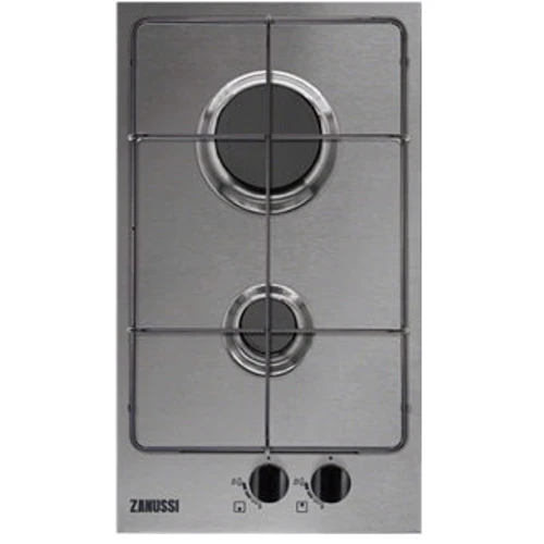 Варочная поверхность газовая Zanussi ZGG35214XA: Расположение панели спереди
