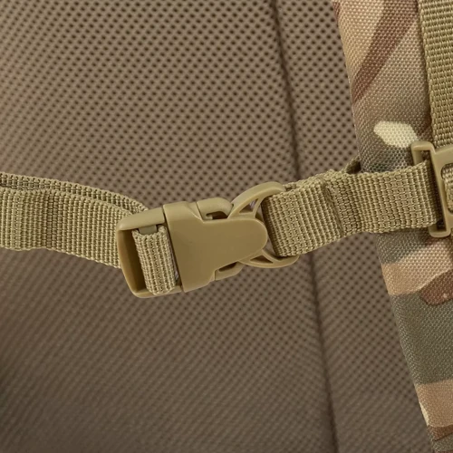 Рюкзак Рюкзак тактический Highlander Recon Backpack 40 л HMTC (TT165-HC): Дополнительно Поясной ремень, Molle, боковые карманы, Водонепроницаемый, крепления для снаряжения, Гидратор, грудн