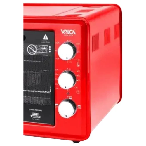 Электродуховка настольная VOLCA 2003+ Red: Производитель Volca
