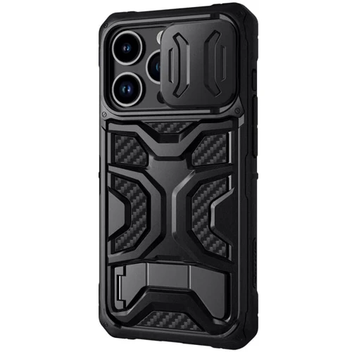 Чохол для iPhone Nillkin CamShield Adventurer Pro Armor Black for iPhone 14 Pro фото 6