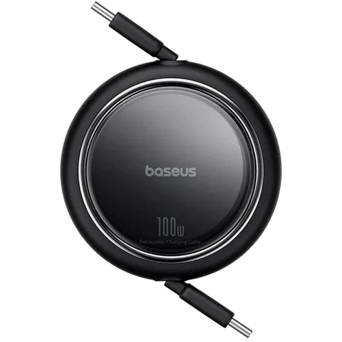 Кабель Baseus Cable USB-C to USB-C Free2Draw Mini Retractable Charging 100W 1m Black (P10364500111-00) фото 3