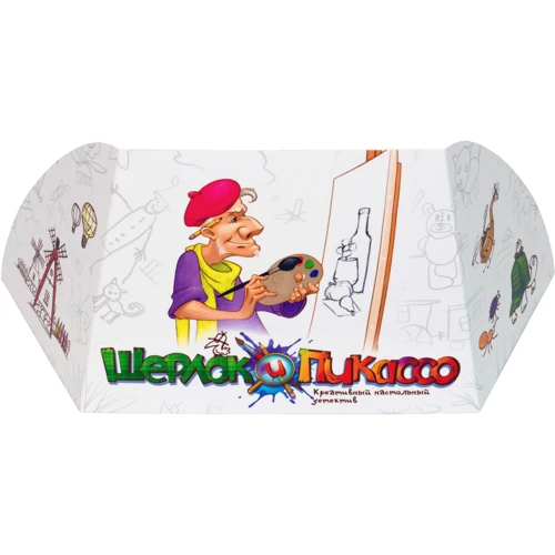 Настольная игра Hobby World Шерлок и Пикассо (181928): Производитель Hobby World