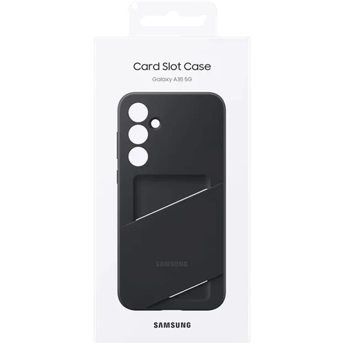 Чехол для телефонов Samsung Card Slot Case Black (EF-OA356TBEGWW) for Samsung A356 Galaxy A35 фото 6