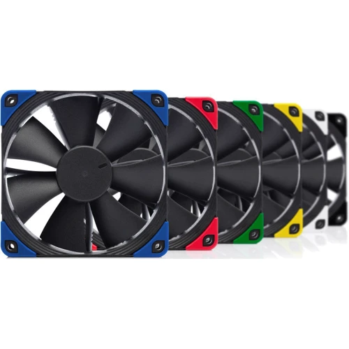 Кулер Noctua NF-F12PWM CHROMAX BLACK SWAP: Тип підшипника гідродинамічний