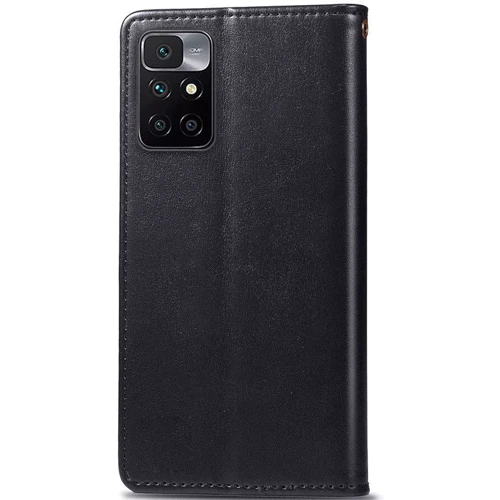 Чехол для телефонов Mobile Case Getman Gallant Black for Xiaomi Redmi Note 11 4G / Redmi 10: Совместимость Xiaomi Redmi Note 11 4G / Redmi 10