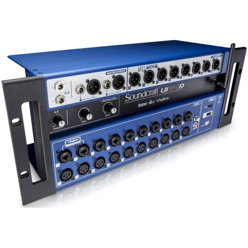 Микшерный пульт Soundcraft Ui-24R: Тип Цифровые консоли