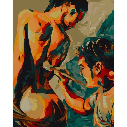 Картина по номерам Art Craft Нарисуй меня 40х50 см (10332-AC)