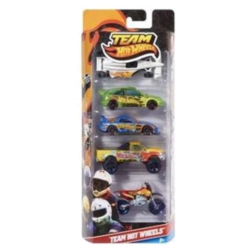 Hot Wheels Набор автомобилей 5 пр. Команда (Ш2638): Производитель Hot Wheels