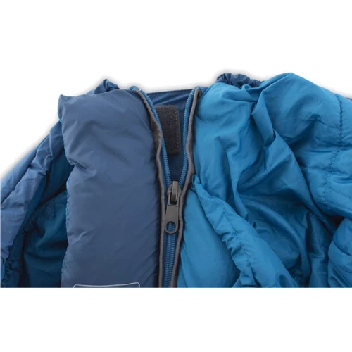Спальный мешок Pinguin Blizzard (4/-1°C) 190 см (Wide) - Left Zip Blue (PNG 239751) 2020: Тип кокон
