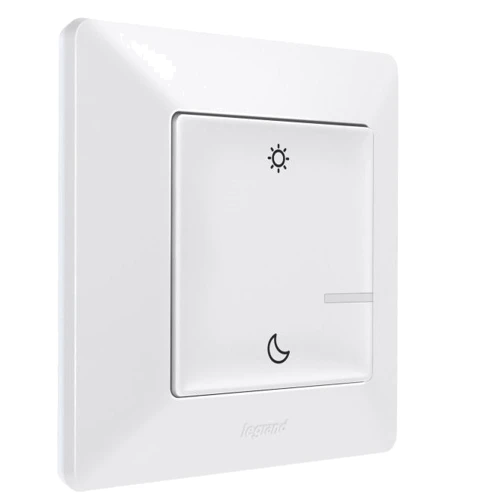 Умный выключатель день/ночь Legrand Valena Life with NETATMO White (752189) фото 2