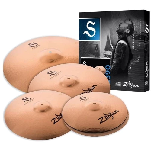 Набор тарелок ZILDJIAN S FAMILY 5 PC CYMBAL SET