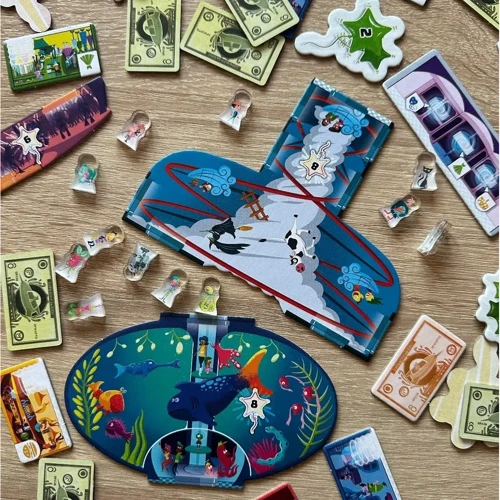 Настільна гра Lord of Boards Мегамол 3000 (Superstore 3000) (LOB2408UA): Вид экономические