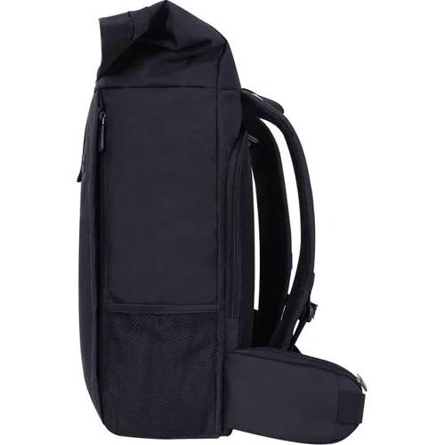 Сумка для ноутбуков Bagland 15,6" Roll Black/Graphite (85748244/0015666): Тип сумки рюкзак