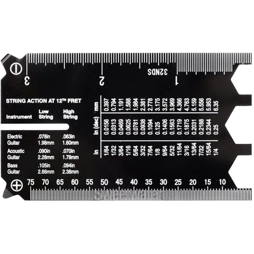 Лінійка PLANET WAVES PW-SHG-01 String Height Gauge: Виробник PLANET WAVES