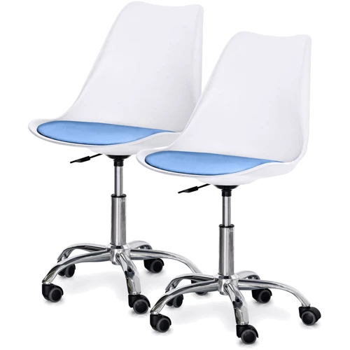 Детское кресло Evo-Kids Capri White / Blue 2 шт. (H-231 W/BL -Х2)