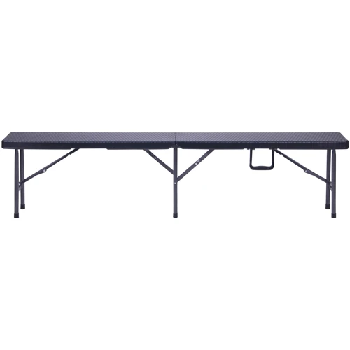 Крамниця складна AMF Джилі пластик Rattan Black (514747): Тип Лавочка