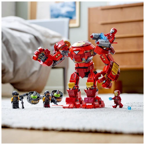LEGO Super Heroes Залізний Людина - Халкбастер (76164) фото 8