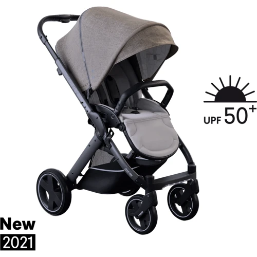 Коляска прогулочная X-Lander X-Pulse Azure grey (T-WDZ01-00828): Количество блоков 1