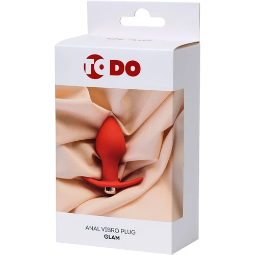 Анальная пробка с вибрацией ToDo Anal Vibro Plug Glam