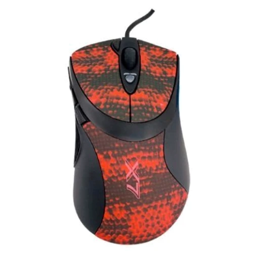 Мишка A4 Tech F7 USB Shake: інтерфейс підключення дротова USB