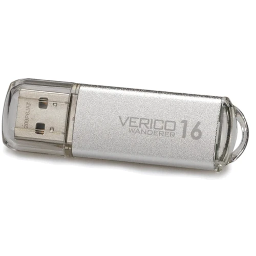 USB-флешка Verico 8GB Wanderer Silver (1UDOV-M4SR83-NN)