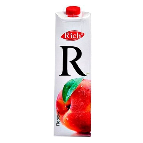 Сок Rich Персик, 1 л (WT00667)