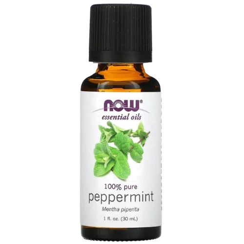 Now Foods 100% Pure Peppermint Эфирное масло перечной мяты 30 ml