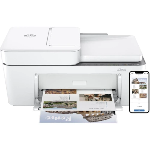 МФУ HP DJ Ink Advantage 4276 Wi-Fi (60K49C) UA: Технология печати Струйная
