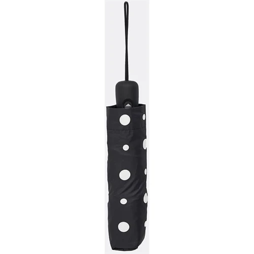 Зонт женский автомат Monsen черный (C1Rio7-black): Фасон Складной (3 сложения)