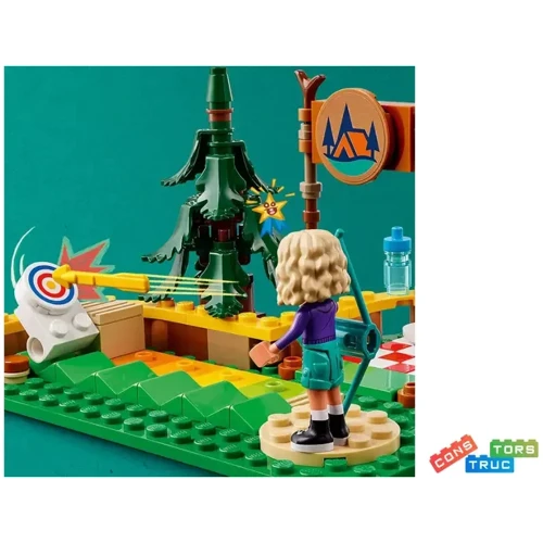 Конструктор LEGO Friends Стрільбище у пригодницькому таборі (42622) фото 4