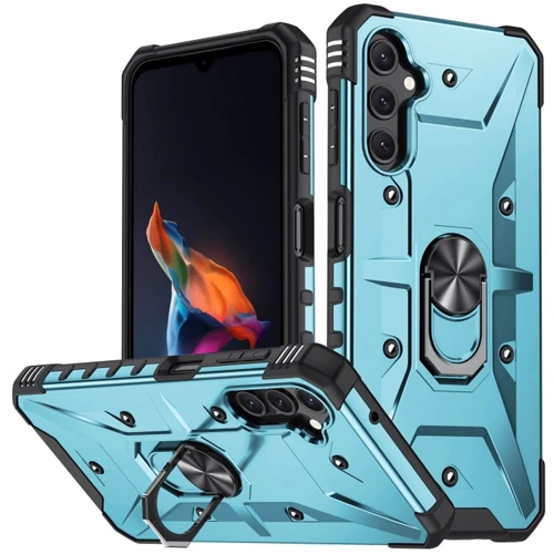 Аксесуар для смартфона Mobile Case Pathfinder Ring Light Blue для Samsung A155 Galaxy A15 4G / A156 Galaxy A15 5G: Плівка в комплекті нет