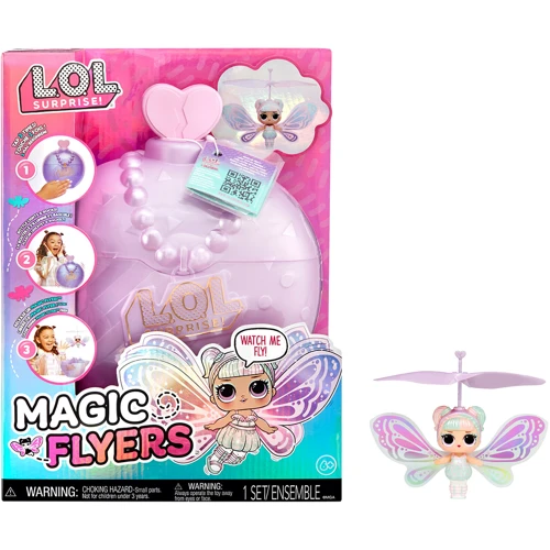 Игровой набор с интерактивной куклой L.O.L. Surprise! серии Magic Flyers – Свити Флай (593621)