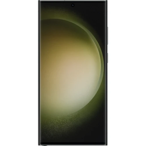 Смартфон Samsung Galaxy S23 Ultra 8/256Gb Dual Green S918B: Процесор Qualcomm SM8550-AC Snapdragon 8 Gen 2 (4 nm) Octa-core (1x3.36 GHz Cortex-X3 & 2x2.8 GHz Cortex-A715 & 2x2.8 GHz Cortex-A710 & 3x2.0 GHz Cortex-A510)