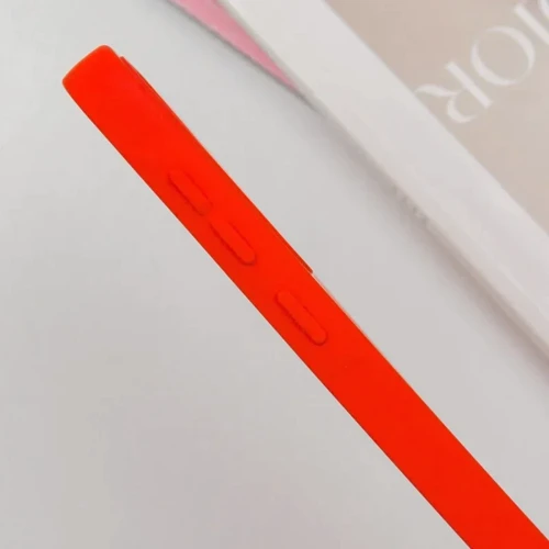Чохол для телефона TPU Case Getman Liquid Silk Full Camera Red для Samsung S711 Galaxy S23 FE: Матеріал TPU (термополиуретан)