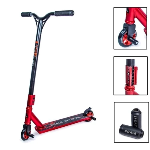 Трюковый самокат Scale Sports Storm. Red (810317879)