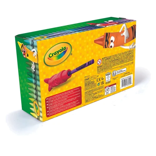 Набор восковых мелков с точилкой Crayola, 120 шт (52-6920): Тип Восковые