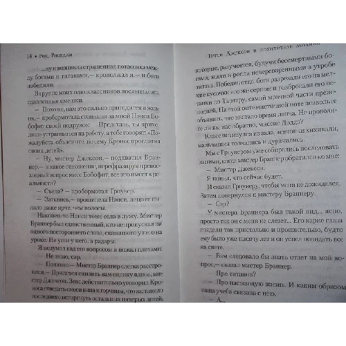 Перси Джексон и похититель молний: Количество страниц 512