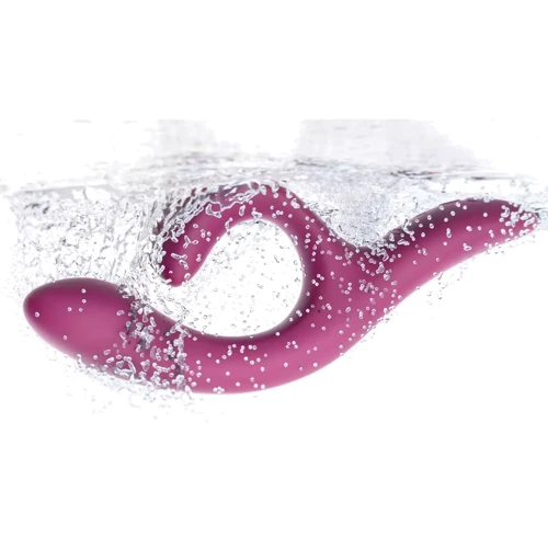 We-Vibe Nova 2 - Універсальний вібратор-кролик зі смарт-керуванням і гнеться вагінальним стимулятором, 21.7х3.9 см, (фіолетовий)