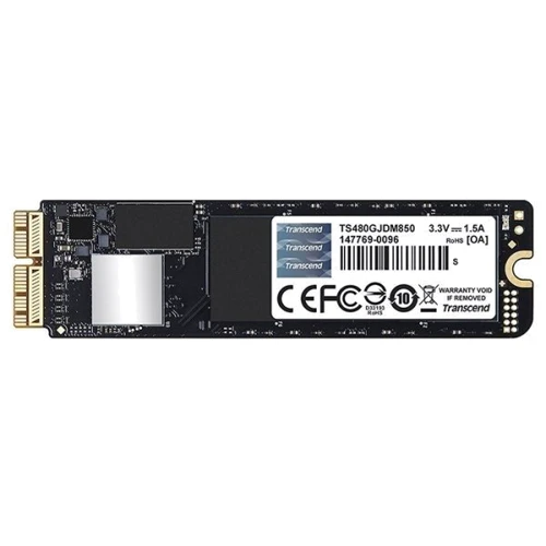Transcend JetDrive 850 480 GB Notebook Upgrade Kit (TS480GJDM850): Тип накопителя внутренний