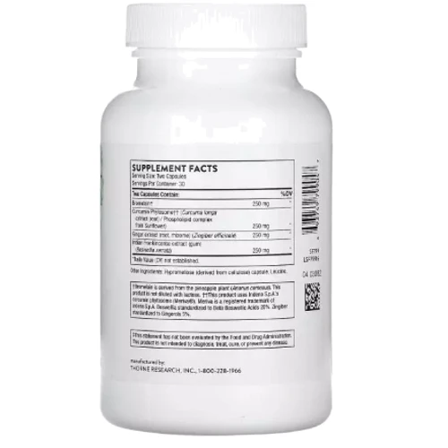 Thorne Research Phytoprofen Фитопрофен 60 капсул: Форма выпуска Капсулы