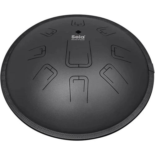 Глюкофон Sela Melody D Kurd 14" SE 380 Black (24-10-08-10)