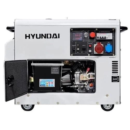 Hyundai DHY 8500SE-3: Тип электростанции дизельный