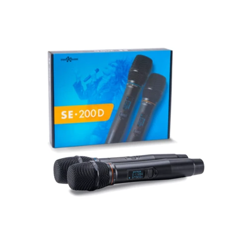 Беспроводные радиомикрофоны для караоке Studio Evolution SE 200D фото 4