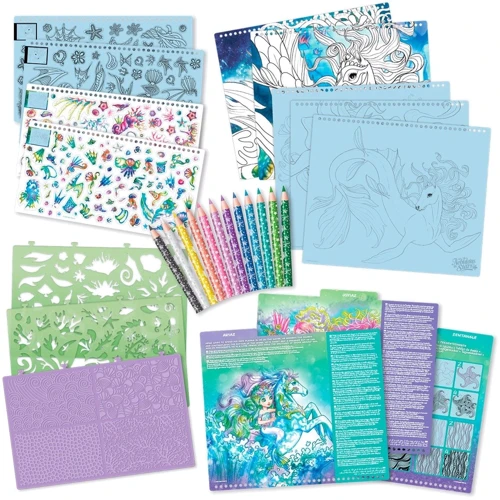 Скетчбук Nebulous Stars Легенда об Ариазе (11372)